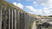Les dunes de Berck sont devenues pistes de ski pendant un instant.