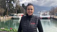 Ségolène Villamor, la directrice opérationnelle de la Compagnie des bateaux.