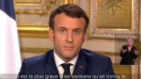 Le 16 mars 2020, Emmanuel Macron s’adressait aux Français pour annoncer le confinement du pays.