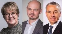 Isabelle Dijeau, Denis Duperthuy et Jean-Luc Rigaut analysent le début de mandat du nouveau maire.