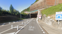 Les agents de sécurité du tunnel Maurice Lemaire ont repéré un enfant à trottinette à 7h40, mercredi 17 mars