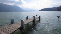 Pour les experts, le lac d’Annecy est «la partie émergée de l’iceberg». Si le niveau du lac baisse à cause d’une sécheresse, la situation sur le bassin versant est sûrement encore plus problématique.