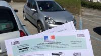 Une contravention indue, reçue par un habitant au parking de Barral.
