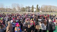 Le septième rassemblement, qui s’est tenu le 21 mars dernier sur le Pâquier, a rassemblé un millier de personnes selon la police, 2000 participants d’après les organisateurs.