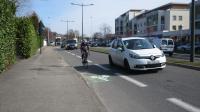 Florian Maître, vice-président de Grand Lac en charge des mobilités, impulse le renouvellement du Schéma directeur cyclable avec ses équipes.