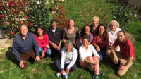Gardons le sourire compte une douzaine de membres actifs qui se retrouvent chaque semaine.