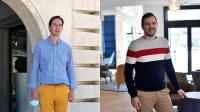 Mathieu Adnot (à gauche) et Florian Hugonet travaillent intensément pour préparer la réouverture de leurs établissements respectifs. Mais pas seulement.