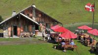 Restaurant d’alpage Le Refuge au bord du lac de Nyon Guérin à Morzine.