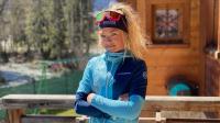 Louise Trincaz, lycéenne de16 ans, a remporté une médaille d’or lors de la coupe du monde de ski alpinisme junior en Andorre, le 2 mars dernier.
