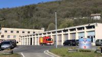 Le futur hôpital d’Aix-les-Bains devrait occuper l’emplacement qui sera laissé vacant par la caserne de pompiers.