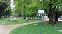 Les dégradations se sont déroulées vendredi 16 avril 2021 dans le parc, où des jeunes ont cassé des lattes en bois d’un banc.