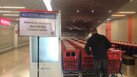 La police est intervenue à l’hypermarché Carrefour pour ce vol à l’étalage.