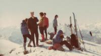 Ce groupe de skieurs du club alpin de Thonon-les-Bains (CAF), habitué aux sorties du dimanche, était parti dans le Hautes-Alpes le week-end de Pâques.