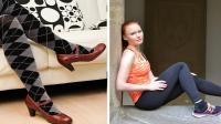 Collant ou leggings? A chacune de choisir son bien-être.
