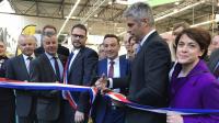 En 2018, Laurent Wauquiez était venu inaugurer le Simodec.