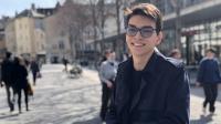 Même s’il est désormais souvent à Paris, Antonin Verhamme reste très attaché à Chambéry.