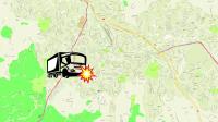 L’accident a eu lieu lundi 21 mars 2022.