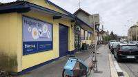 Le magasin Aquarius de la rue du 11e BCA à Annecy.
