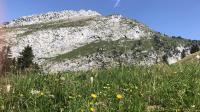 Le mont Chauffé, sans nul doute le sommet le plus difficilement accessible du Chablais.