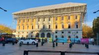 Le chantier de l’hôtel de ville est «dans les clous en termes de délais», selon le maire d’Annecy.