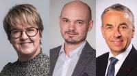 Isabelle Dijeau, Denis Duperthuy et Jean-Luc Rigaut jugent que l’équipe actuelle manque d’ambition.
