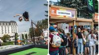 Le High Five Festival s’installe cette année sur le Pâquier.