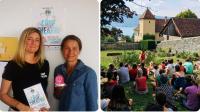 Camille Lazime, directrice de l’association Les Agitateurs de rêves et Anne Habermeyer, directrice artistique du festival Coup de théâtre, souhaitent rendre le 6 ème art accessible au grand public.
