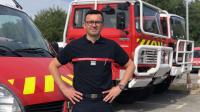 Le colonel Nicolas Marillet a pris ses fonctions au siège du service départemental d’incendie et de secours, à Meythet, en juin dernier.