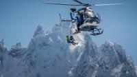 Les militaires du Peloton de gendarmerie haute montagne expliqueront leur métier.