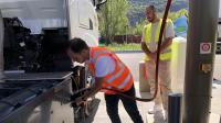 Le plein de biocarburant nécessite des manipulations quasi semblables à celles d’un plein d’essence.