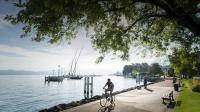 Les itinéraires cyclables évianais doivent être mis en place en 2023.