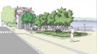 Les espaces verts vont être pensés par les services municipaux.