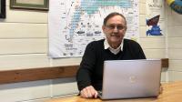 Dominique Mouillet est président de la section de sauvetage de Thonon depuis 6 ans.