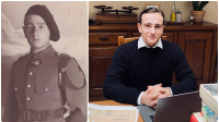 Simon Isabella consacre un livre à son arrière-grand-père Hector, résistant chablaisien durant la Seconde Guerre mondiale.