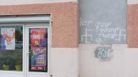 Le local du PCF Savoie a été ciblé par des tags antisémites dans la nuit du vendredi au samedi, situé 326, avenue Alsa à Chambéry.