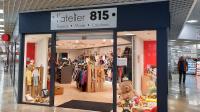 À Cluses, L’Atelier 815 s’est installé au sein de la galerie marchande de l’hypermarché Carrefour.