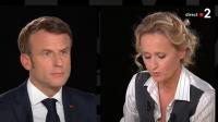 Le président Emmanuel Macron répondait hier mercredi 12 octobre 2022, aux question de Caroline Roux lors de la nouvelle émission «L’Evénement».