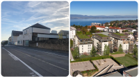 Trois bâtiments vont être construits pour accueillir 117 logements en haut de l’avenue d’Evian.
