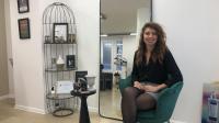 C’est dans le centre bourg de Taninges qu’Eloïse Moreau a installé Joliesse, son salon de coiffure.