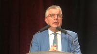 Martial Saddier, président du Conseil départemental, a réaffirmé l’ambition du Département d’être le premier partenaire financier des communes et des intercommunalités, lors du congrès des maires, à Rochexpo, vendredi 21 octobre.