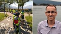 Pour Guillaume Spillmann, de Roule & Co, le schéma directeur cyclable de l’agglomération est «plein d’ambitions» mais l’association demande à voir dans les faits.