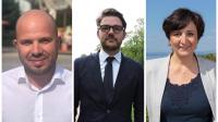 Jean-Baptiste Baud, Franck Dalibard et Astrid Baud-Roche n’ont pas manqué d’interpeller le maire sur les problèmes rencontrés au périscolaire.