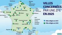 Très vite les Zones à faible émission vont augmenter en France pour lutter contre la pollution automobile.