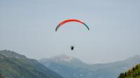 Les deux parapentistes se sont percutés dans le secteur du col des Annes.