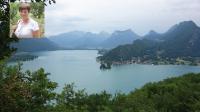 La baie de Talloires est très chère au coeur de Nicole Mathis, qui y a grandi.