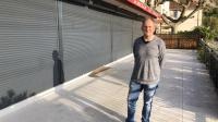 Face à la fermeture de la route principale, Laurent Roussey s’est résolu à fermer temporairement son restaurant de Brison-les-Oliviers.