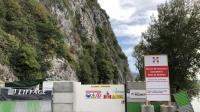 Le chantier de sécurisation des falaises de la Colombière Sud et de la baie de Grésine représente un budget de 1,9 million d’euros.
