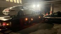 Les gendarmes du Peloton motorisé de Saint-Julien-en-Genevois ont intercepté deux Porsche sur l’A40, à 180 et 151 km/h.