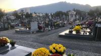 Le cimetière d’Aix va bientôt être agrandi de 2 000 m2.