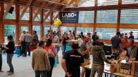 Entre 300 et 400 personnes assistent habituellement au salon de la bière.